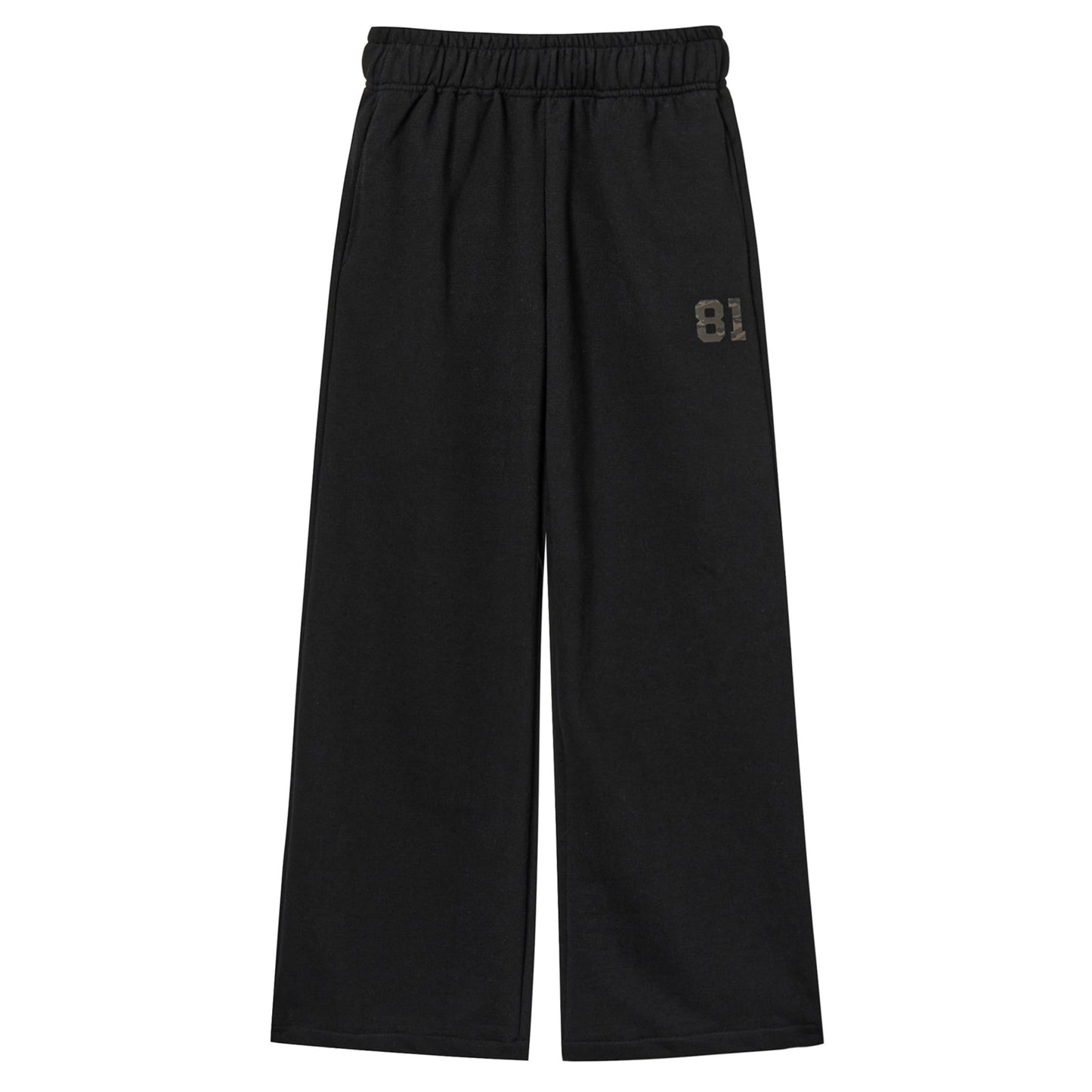 ADJUSTABLE SWEATPANTS / BLACK