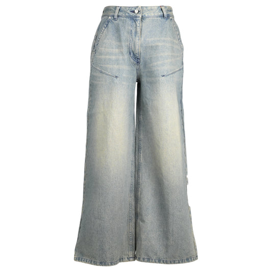 MEGAN WIDE DENIM / VINTAGE BLUE