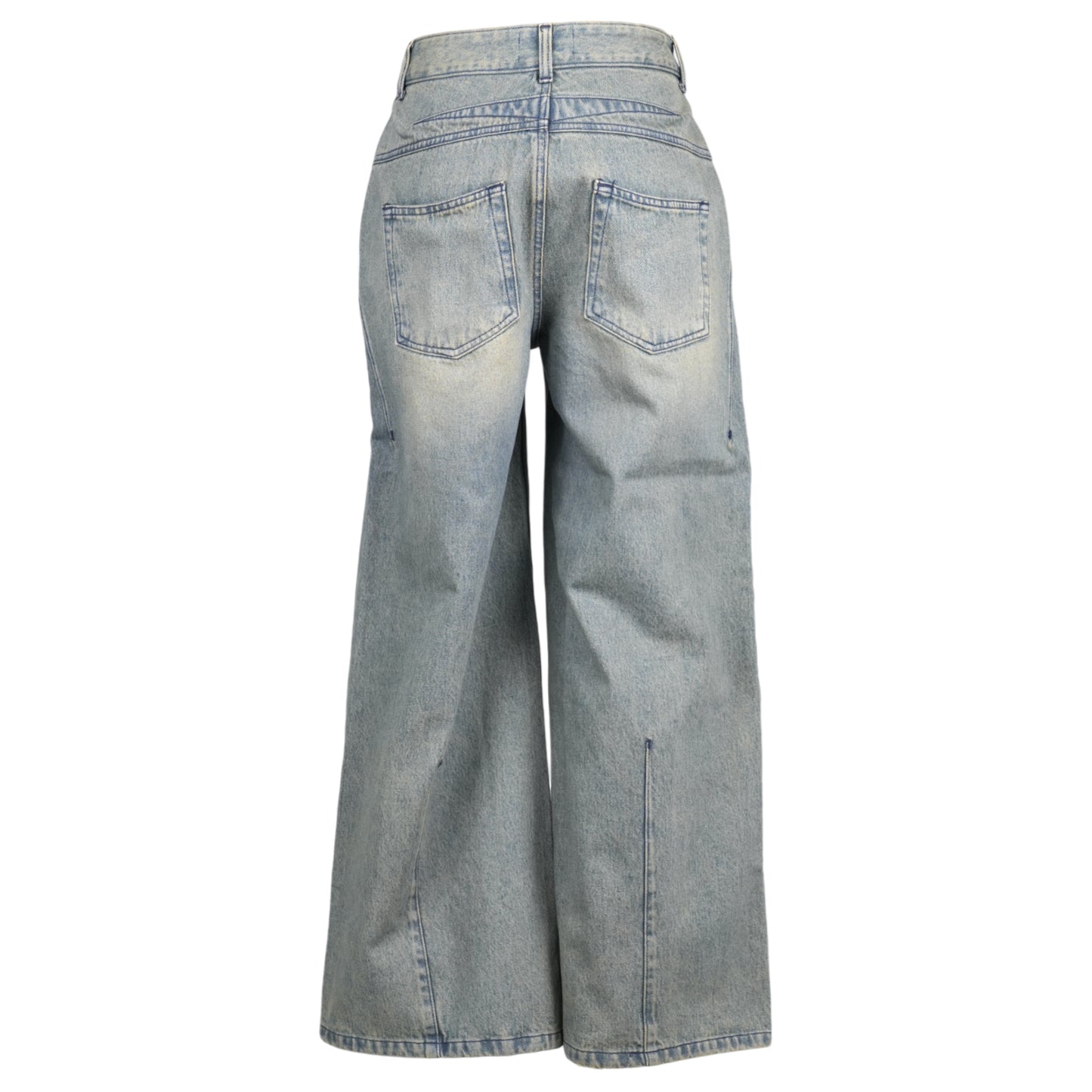 MEGAN WIDE DENIM / VINTAGE BLUE