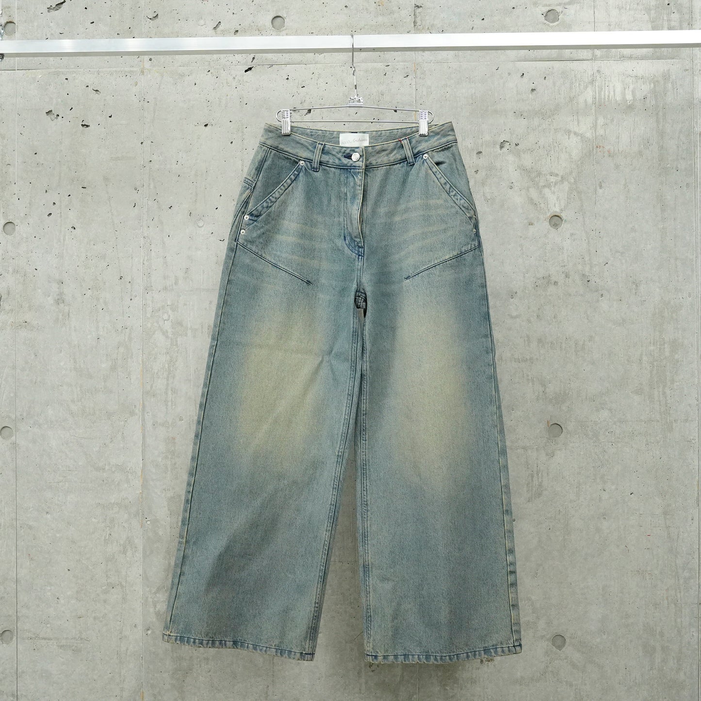 MEGAN WIDE DENIM / VINTAGE BLUE