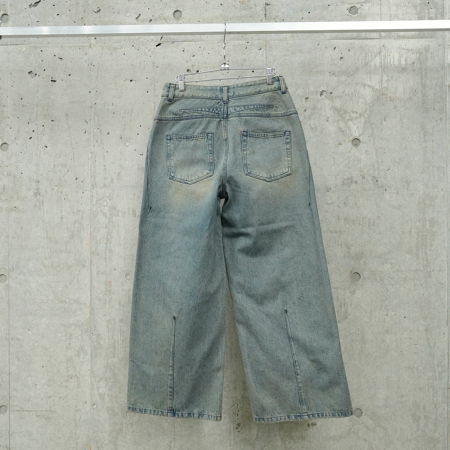 MEGAN WIDE DENIM / VINTAGE BLUE