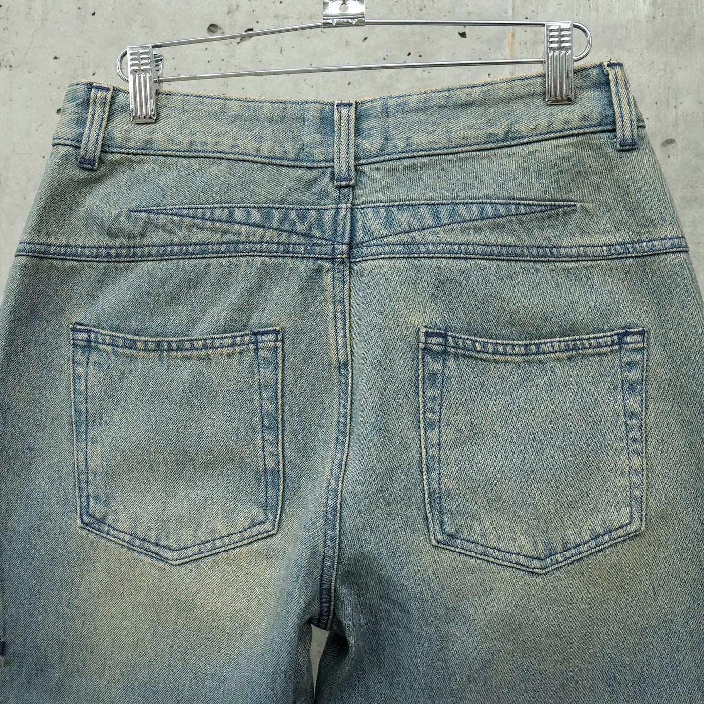 MEGAN WIDE DENIM / VINTAGE BLUE