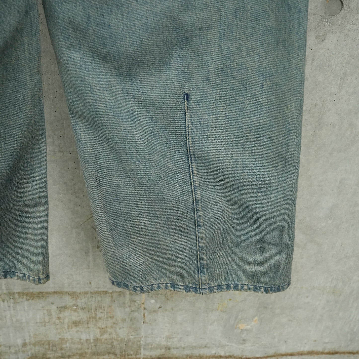 MEGAN WIDE DENIM / VINTAGE BLUE