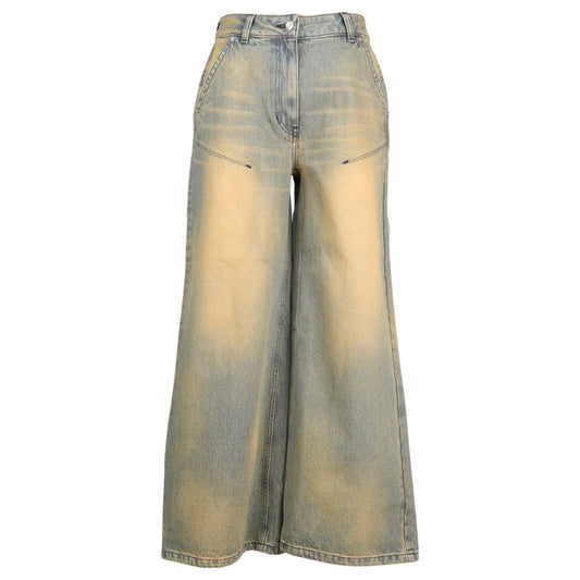 MEGAN WIDE DENIM / SAND