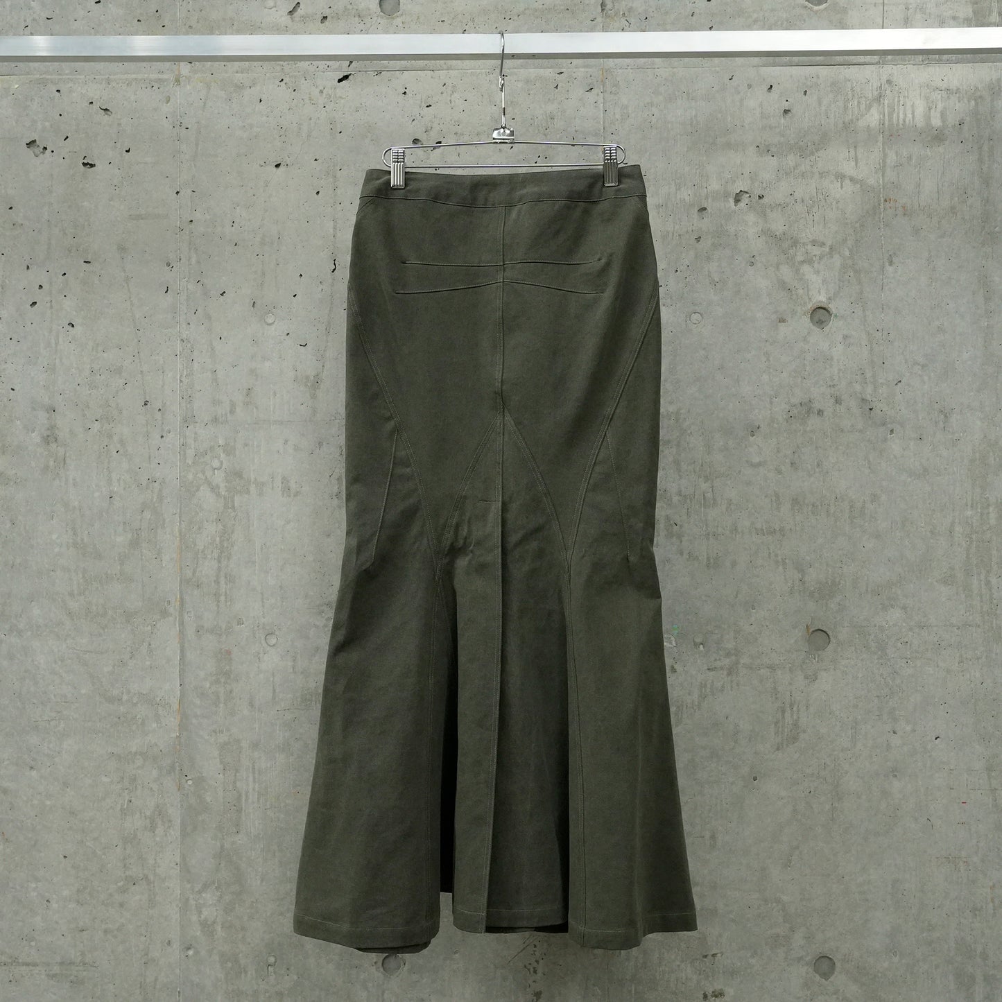 MERMAID CARGO SKIRT / VINTAGE KHAKI