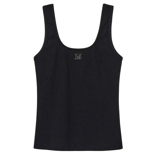 SQUARE TANK TOP / BLACK