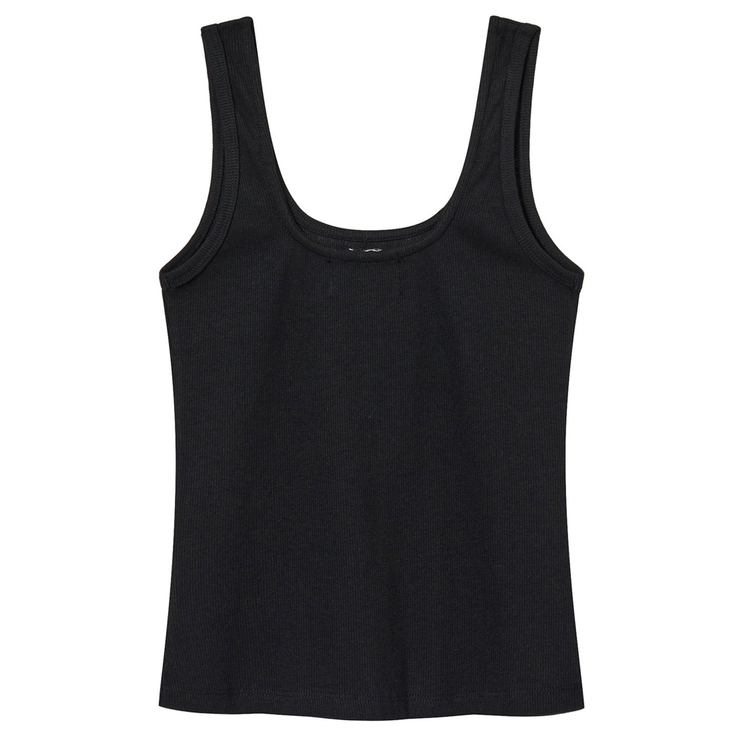 SQUARE TANK TOP / BLACK