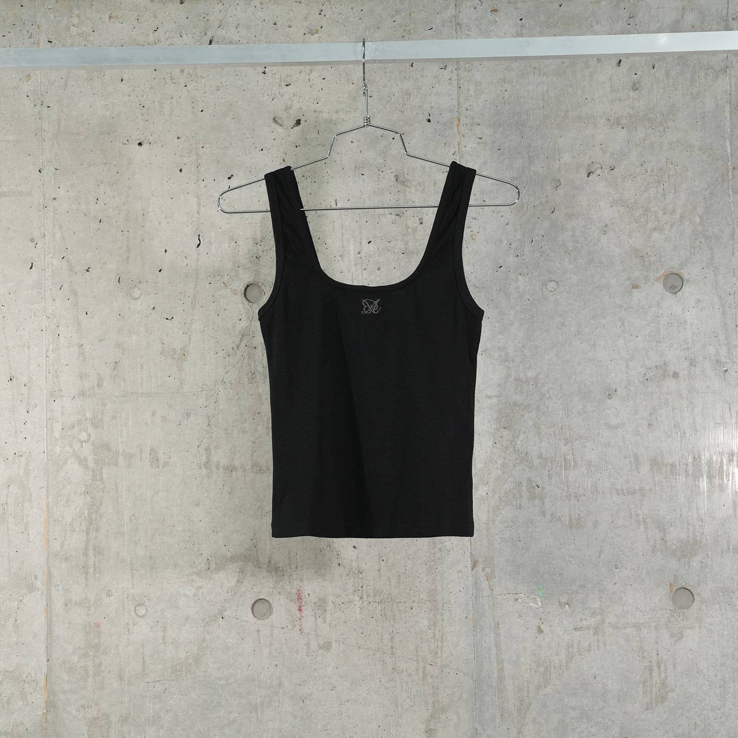 SQUARE TANK TOP / BLACK