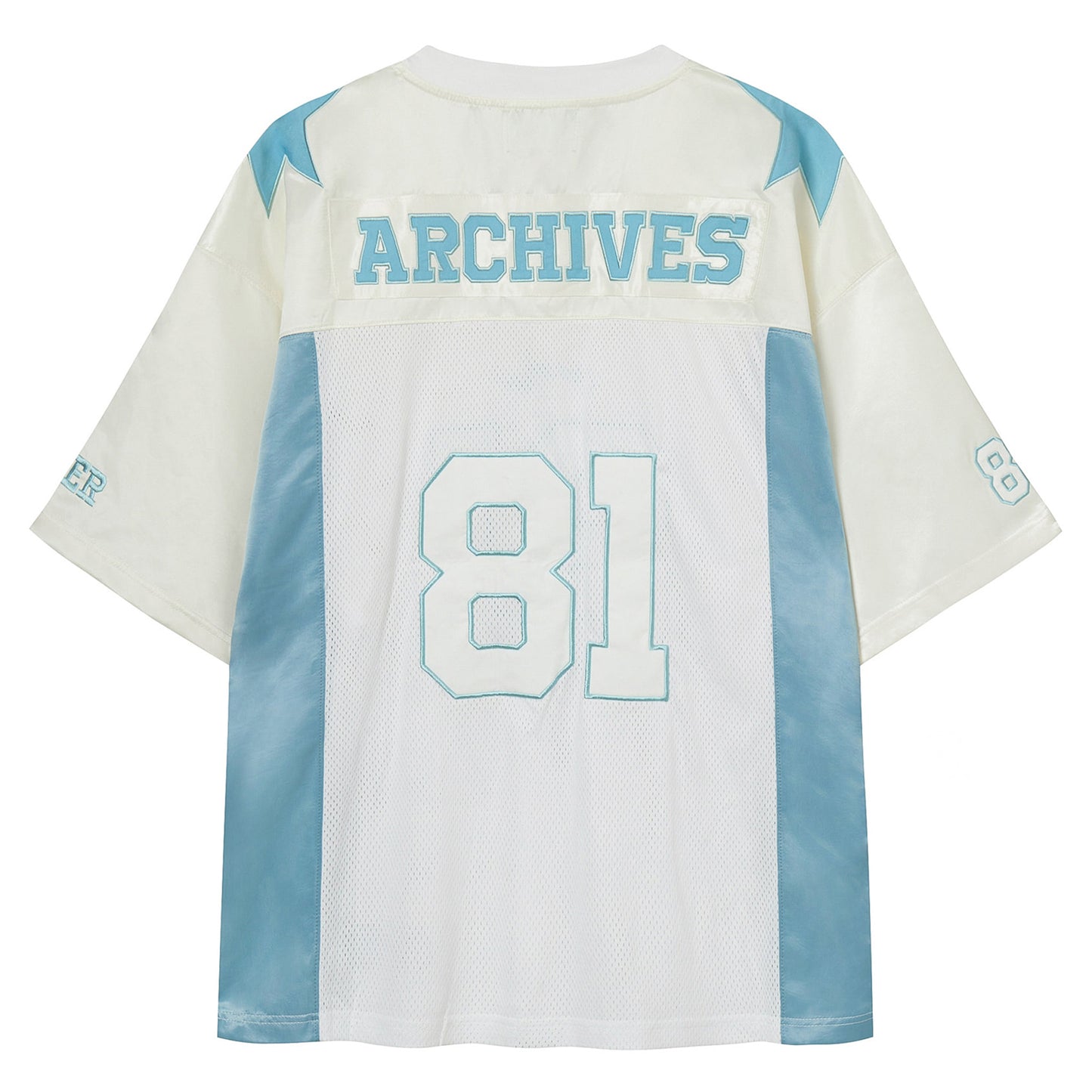 FOOTBALL T-SHIRT / SKY BLUE