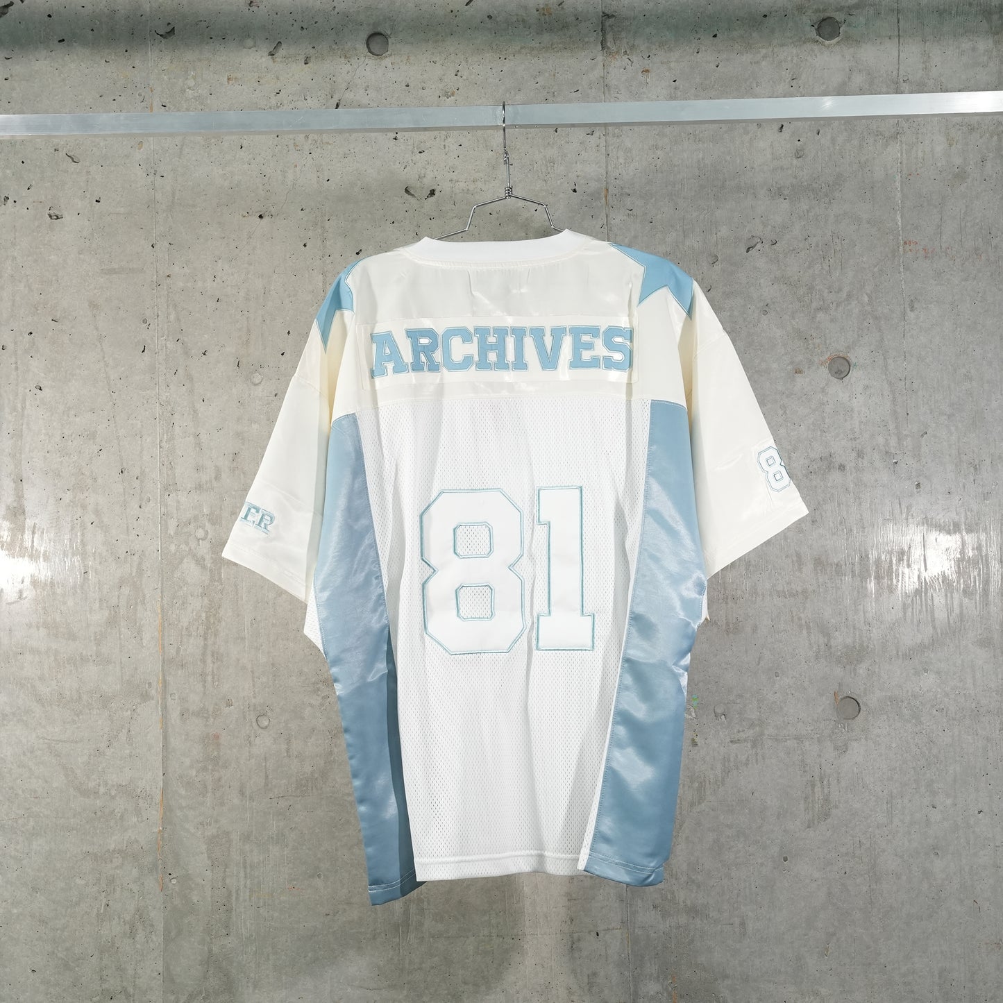 FOOTBALL T-SHIRT / SKY BLUE