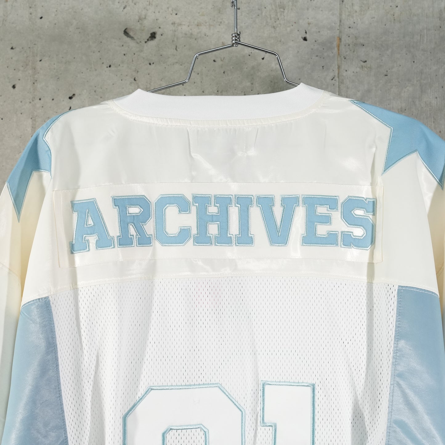 FOOTBALL T-SHIRT / SKY BLUE