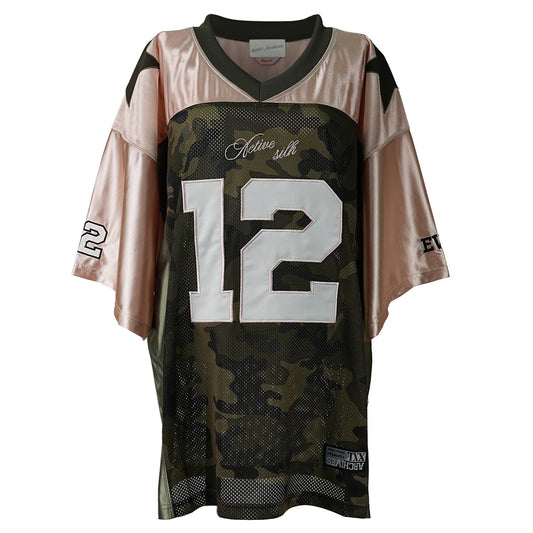 2000 FOOTBALL T-SHIRTS / CORAL CAMO