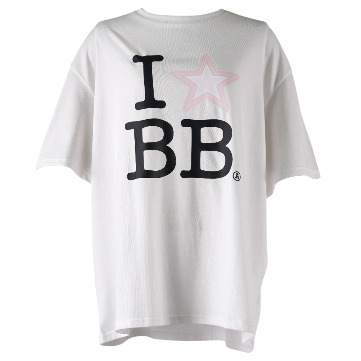 BIBI OVERSIZED T-SHIRT / WHITE