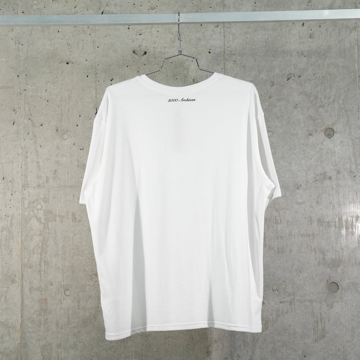 BIBI OVERSIZED T-SHIRT / WHITE