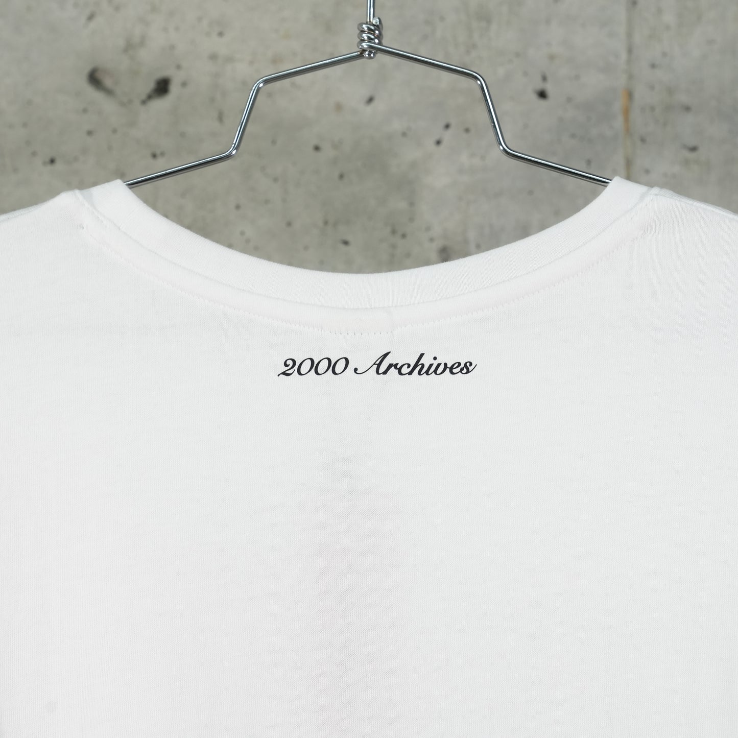 BIBI OVERSIZED T-SHIRT / WHITE