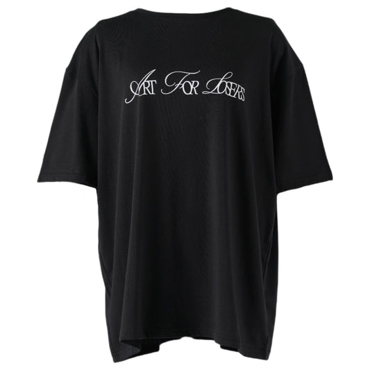 AFL OVERSIZED T-SHIRT / BLACK