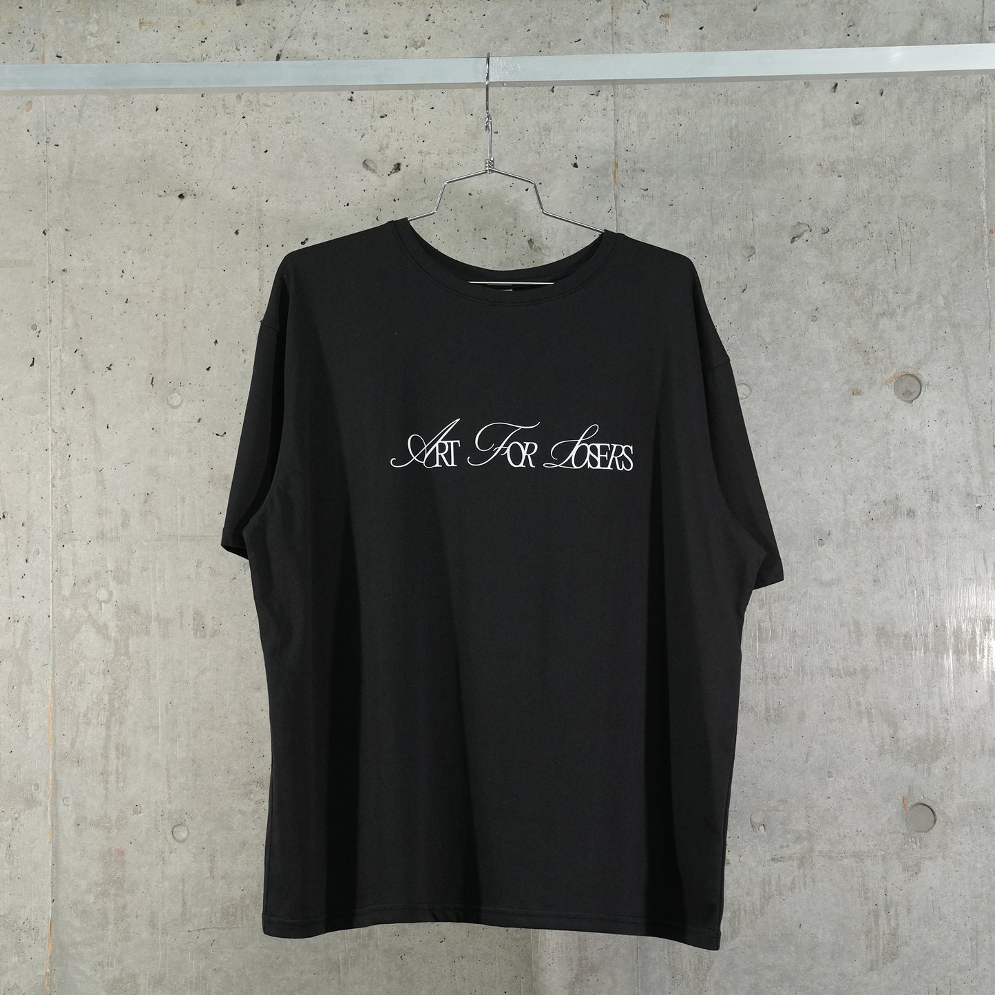 AFL OVERSIZED T-SHIRT / BLACK