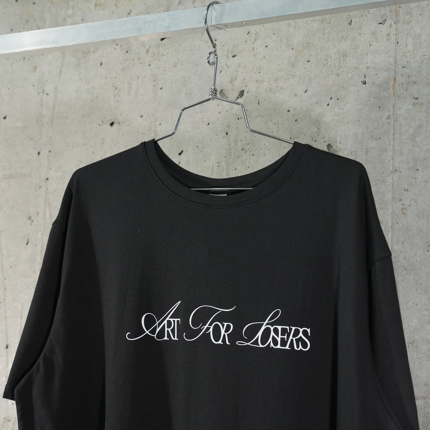 AFL OVERSIZED T-SHIRT / BLACK