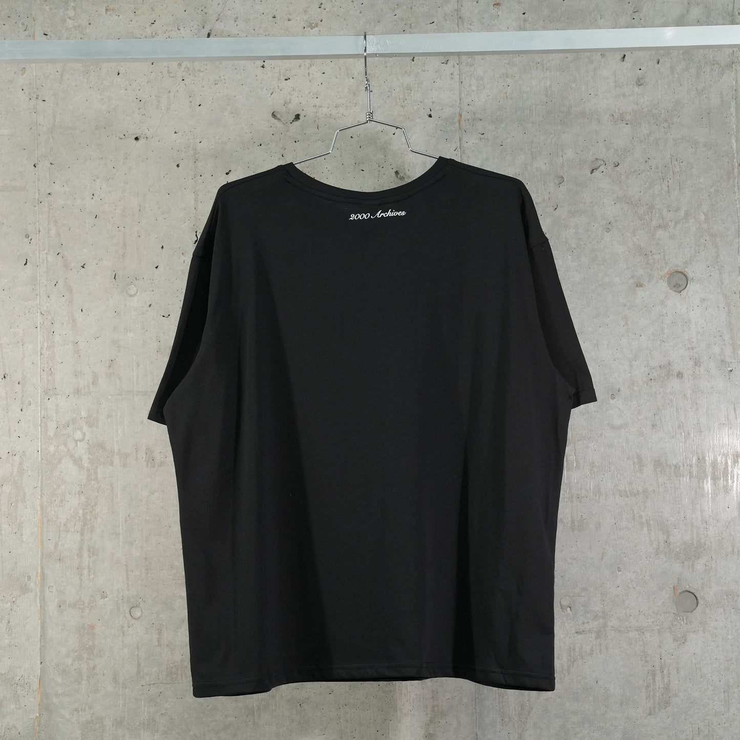 AFL OVERSIZED T-SHIRT / BLACK