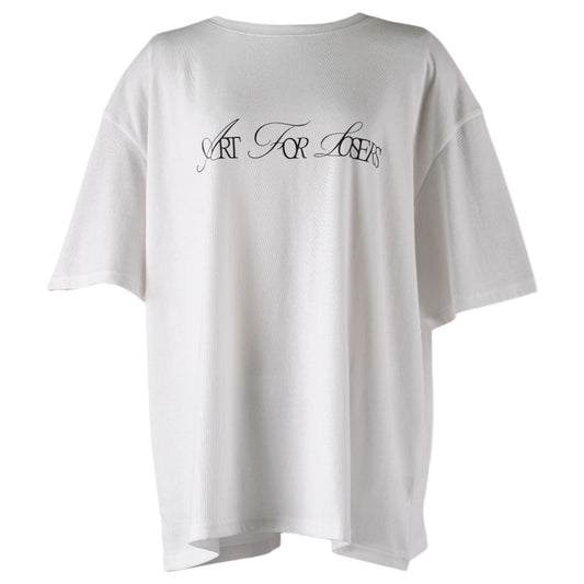 AFL OVERSIZED T-SHIRT / WHITE