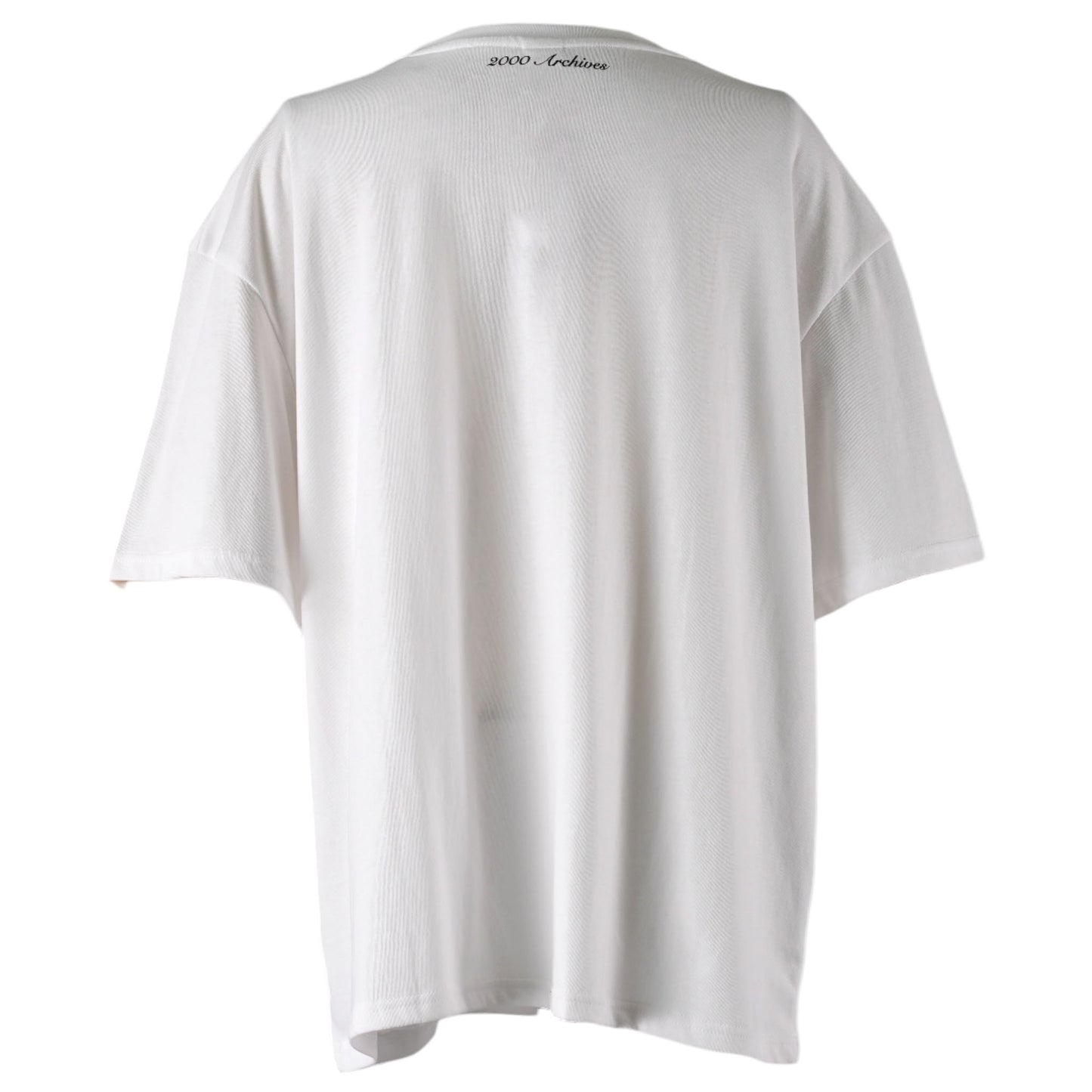 AFL OVERSIZED T-SHIRT / WHITE