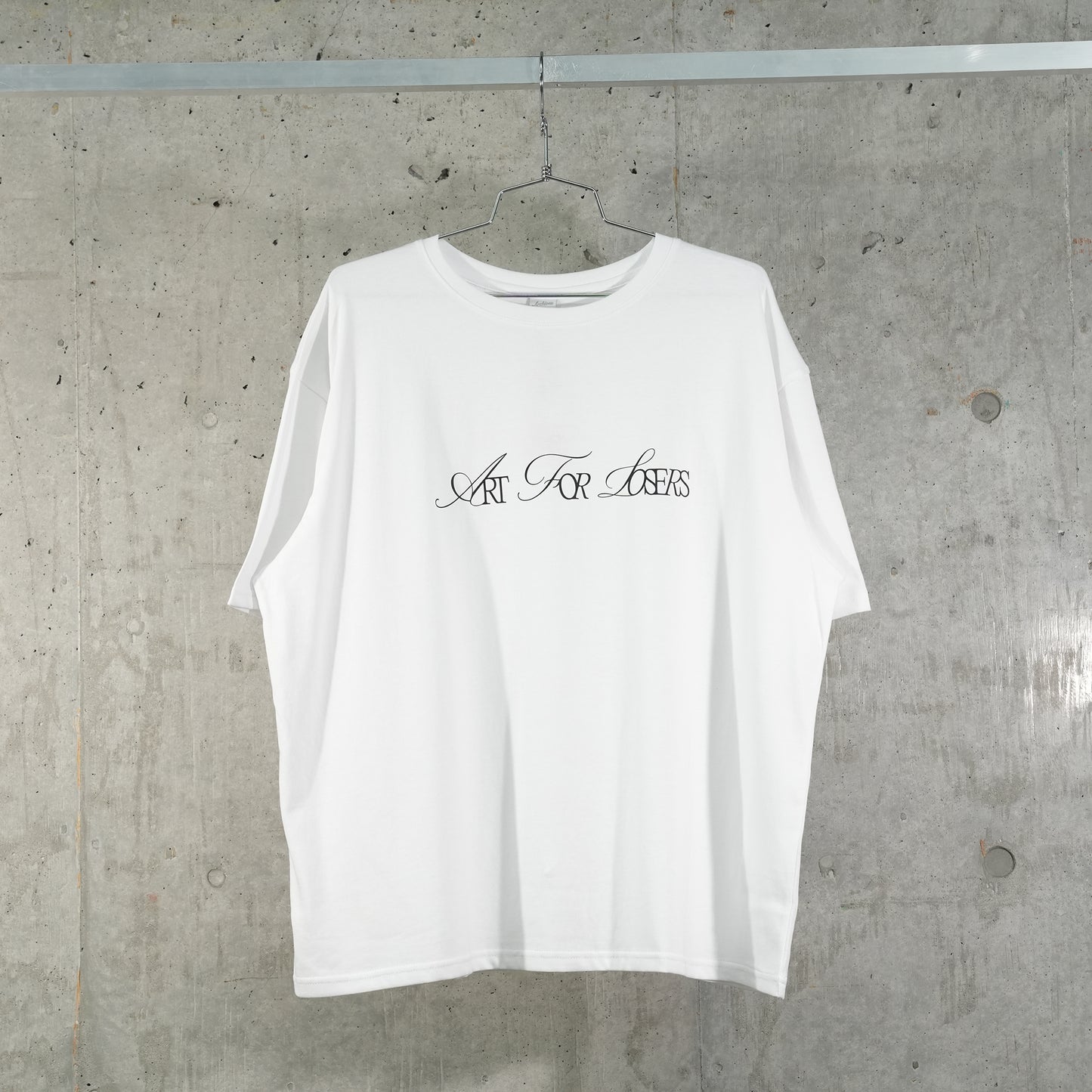 AFL OVERSIZED T-SHIRT / WHITE