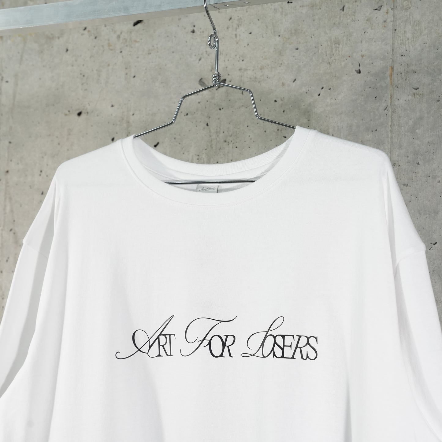 AFL OVERSIZED T-SHIRT / WHITE