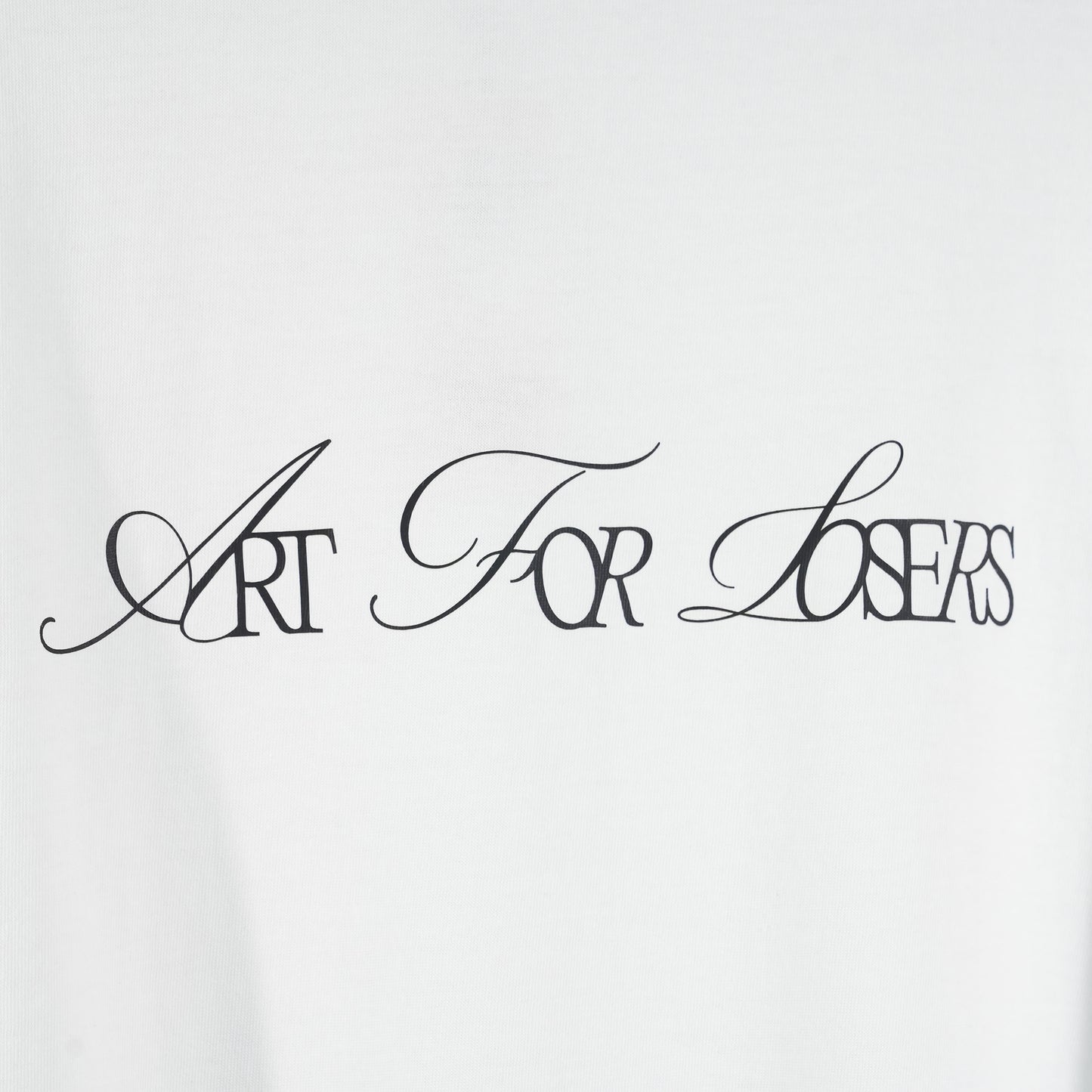 AFL OVERSIZED T-SHIRT / WHITE