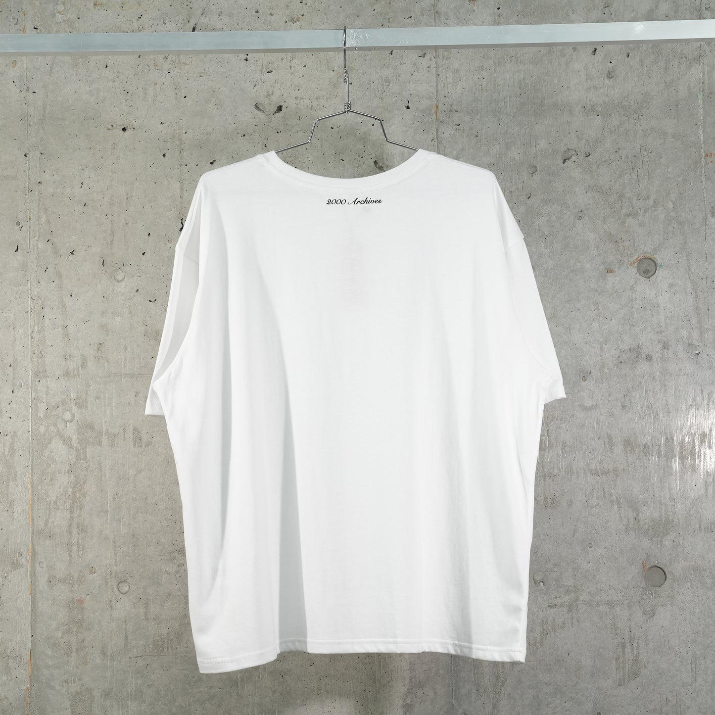 AFL OVERSIZED T-SHIRT / WHITE