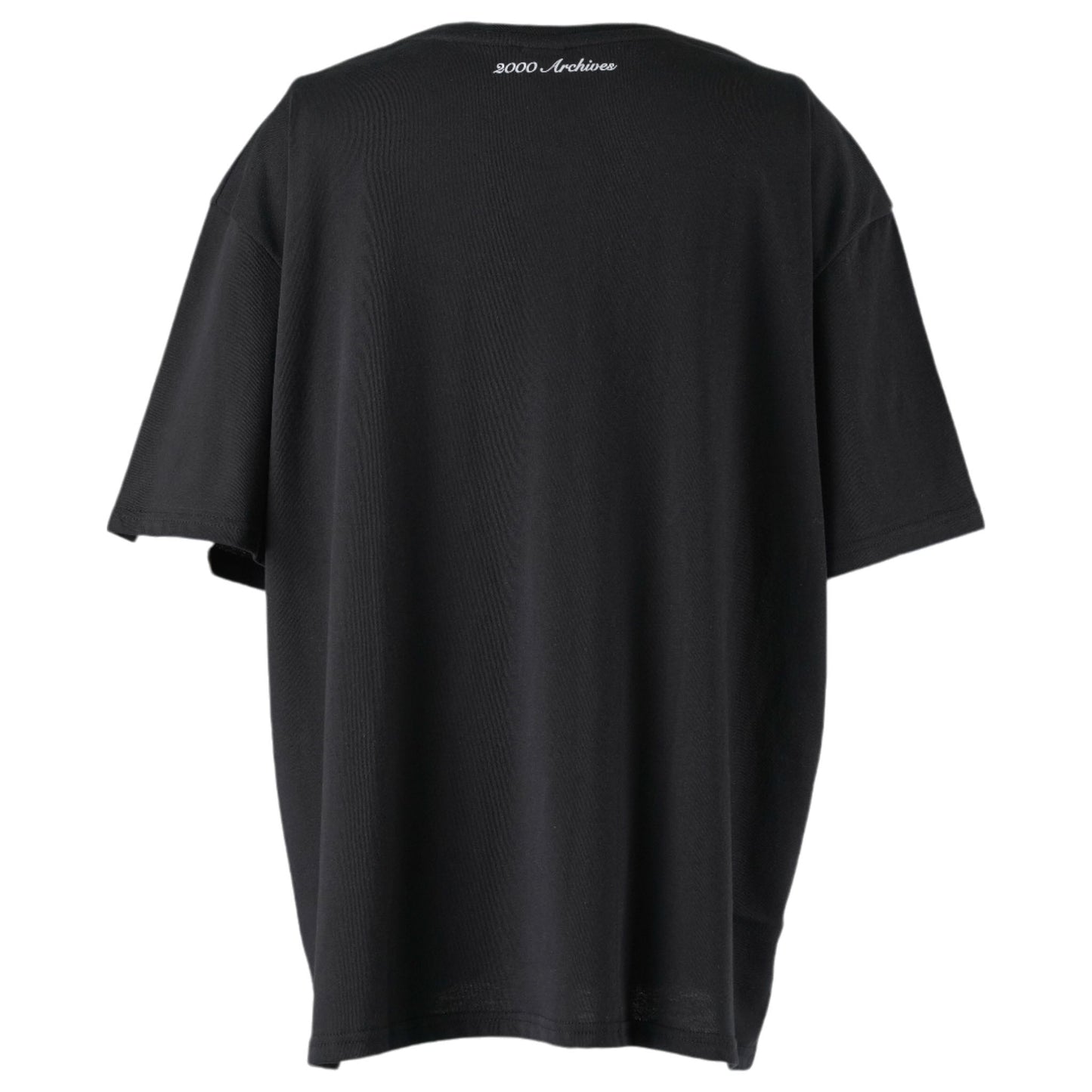 BIBI OVERSIZED T-SHIRT / BLACK