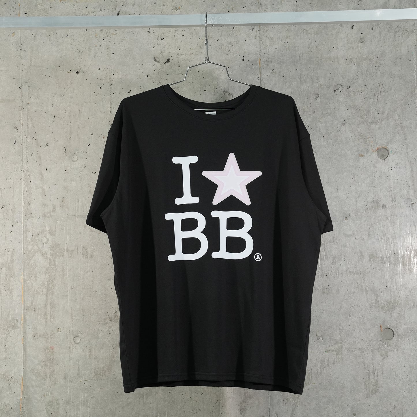 BIBI OVERSIZED T-SHIRT / BLACK