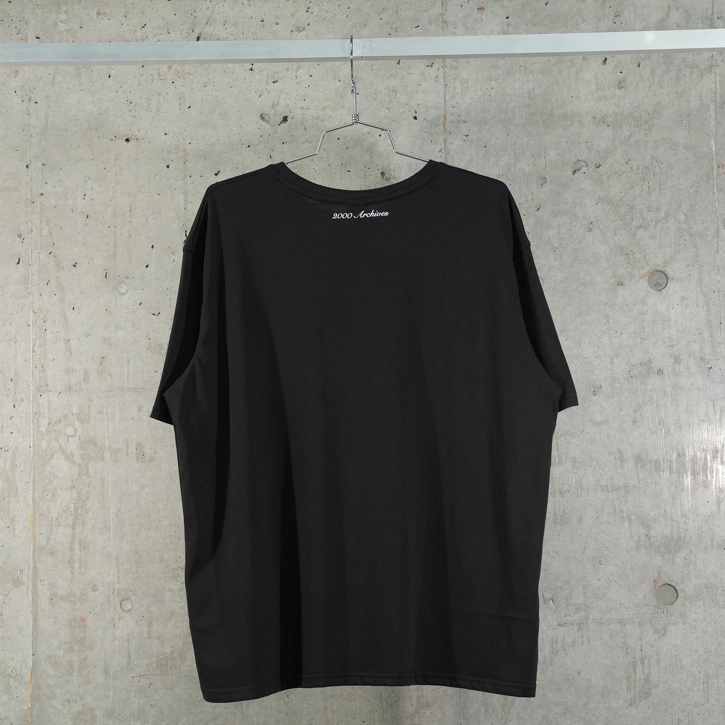 BIBI OVERSIZED T-SHIRT / BLACK