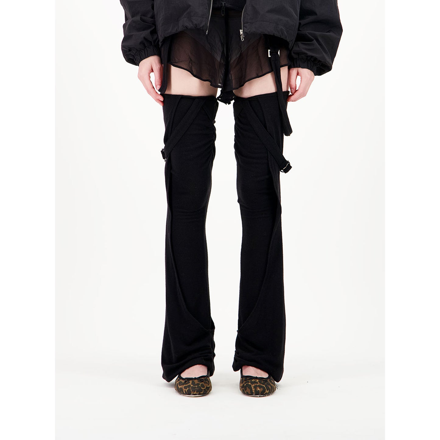 LUA LEGWARMER / BLACK