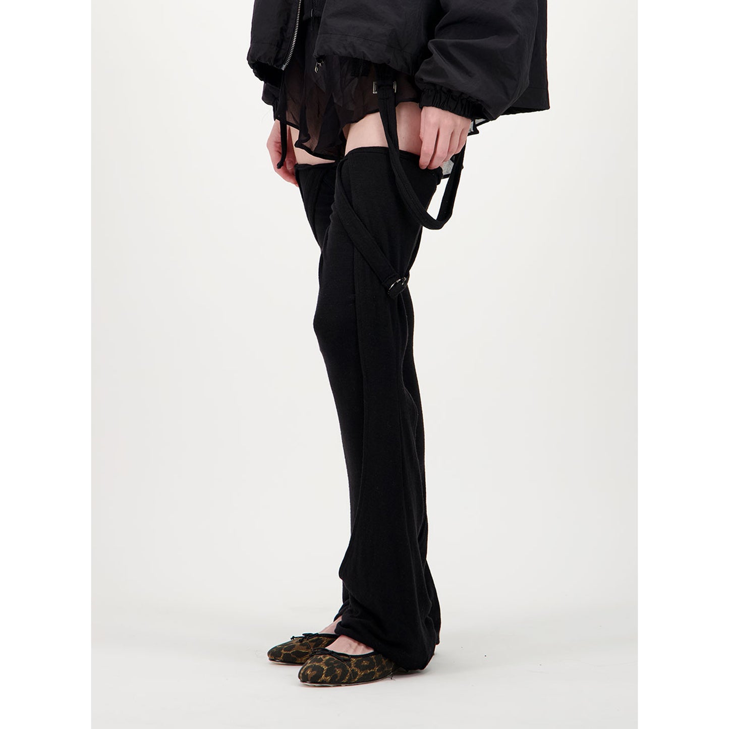 LUA LEGWARMER / BLACK