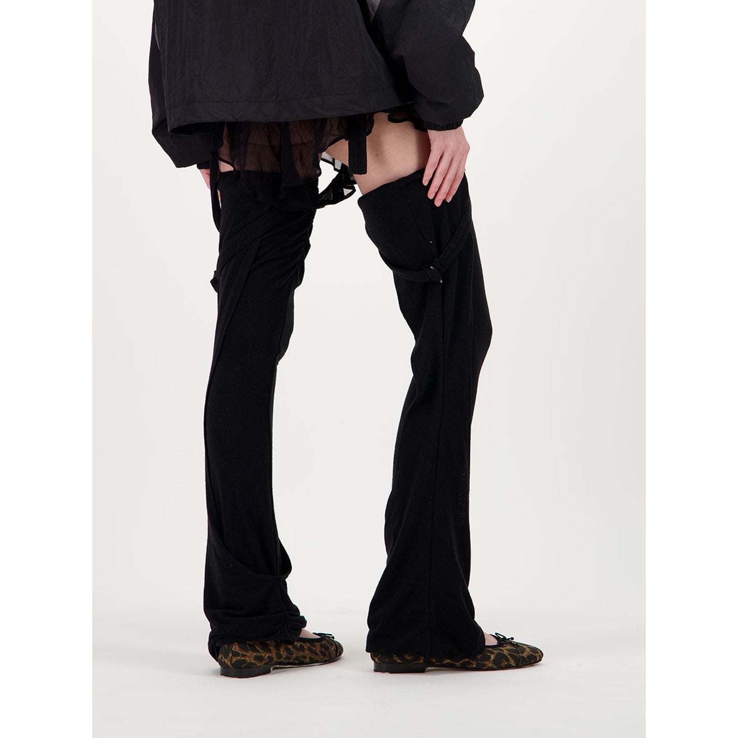 LUA LEGWARMER / BLACK