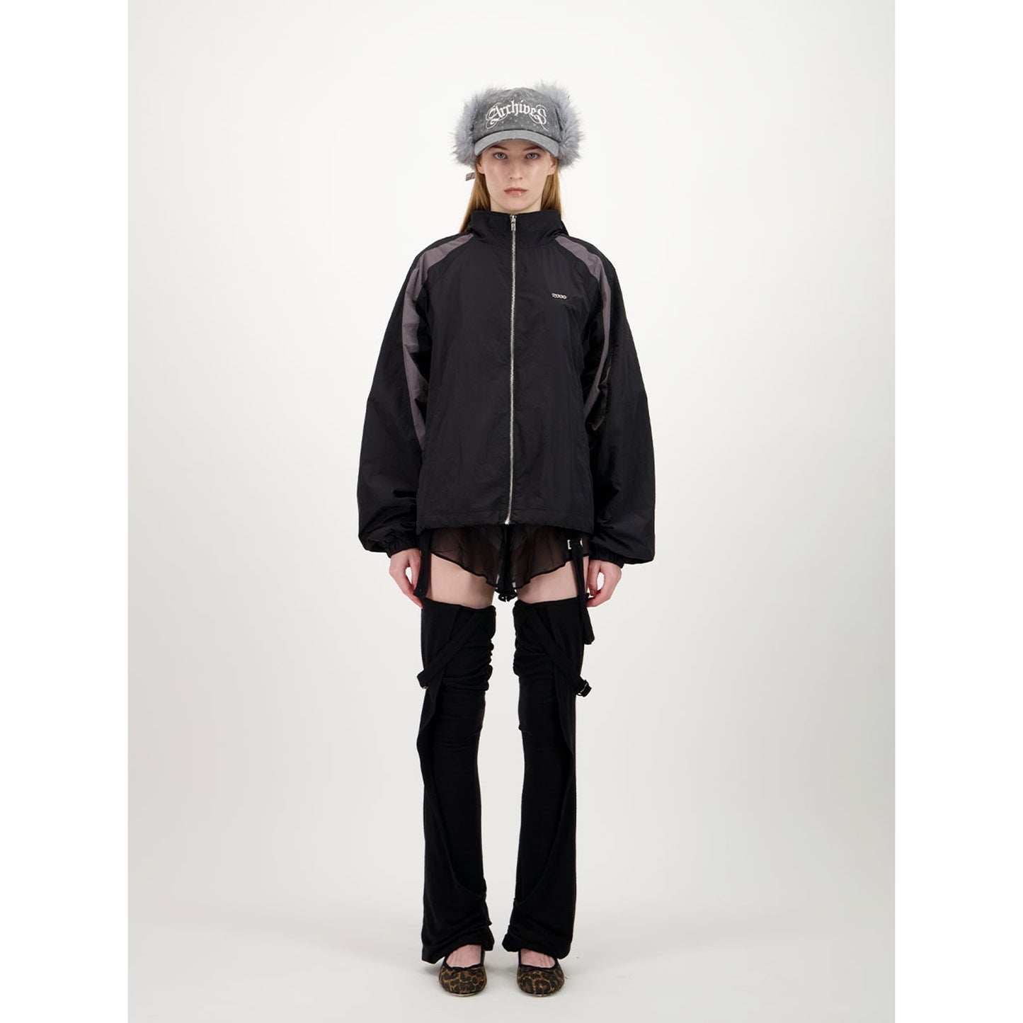 LUA LEGWARMER / BLACK