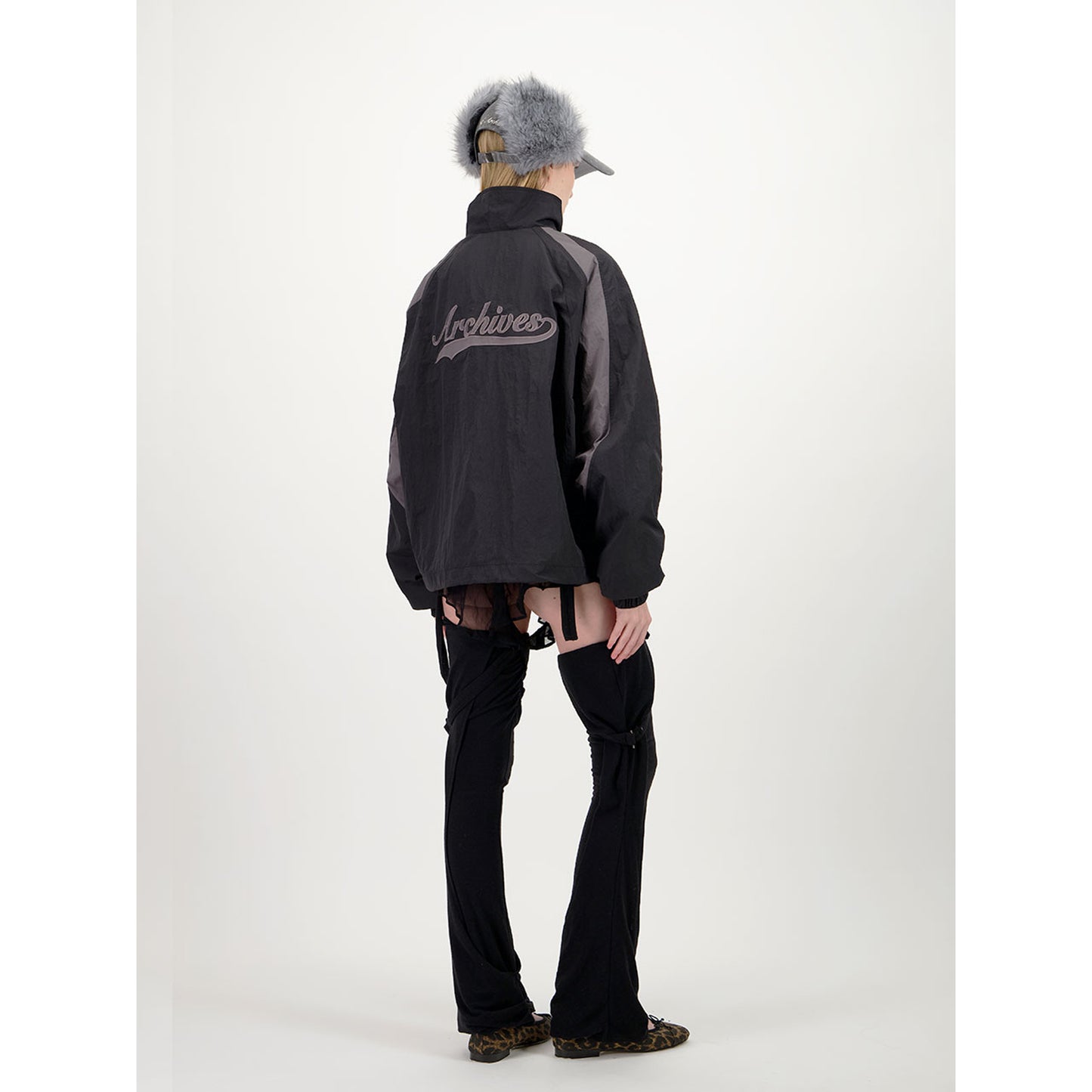 LUA LEGWARMER / BLACK