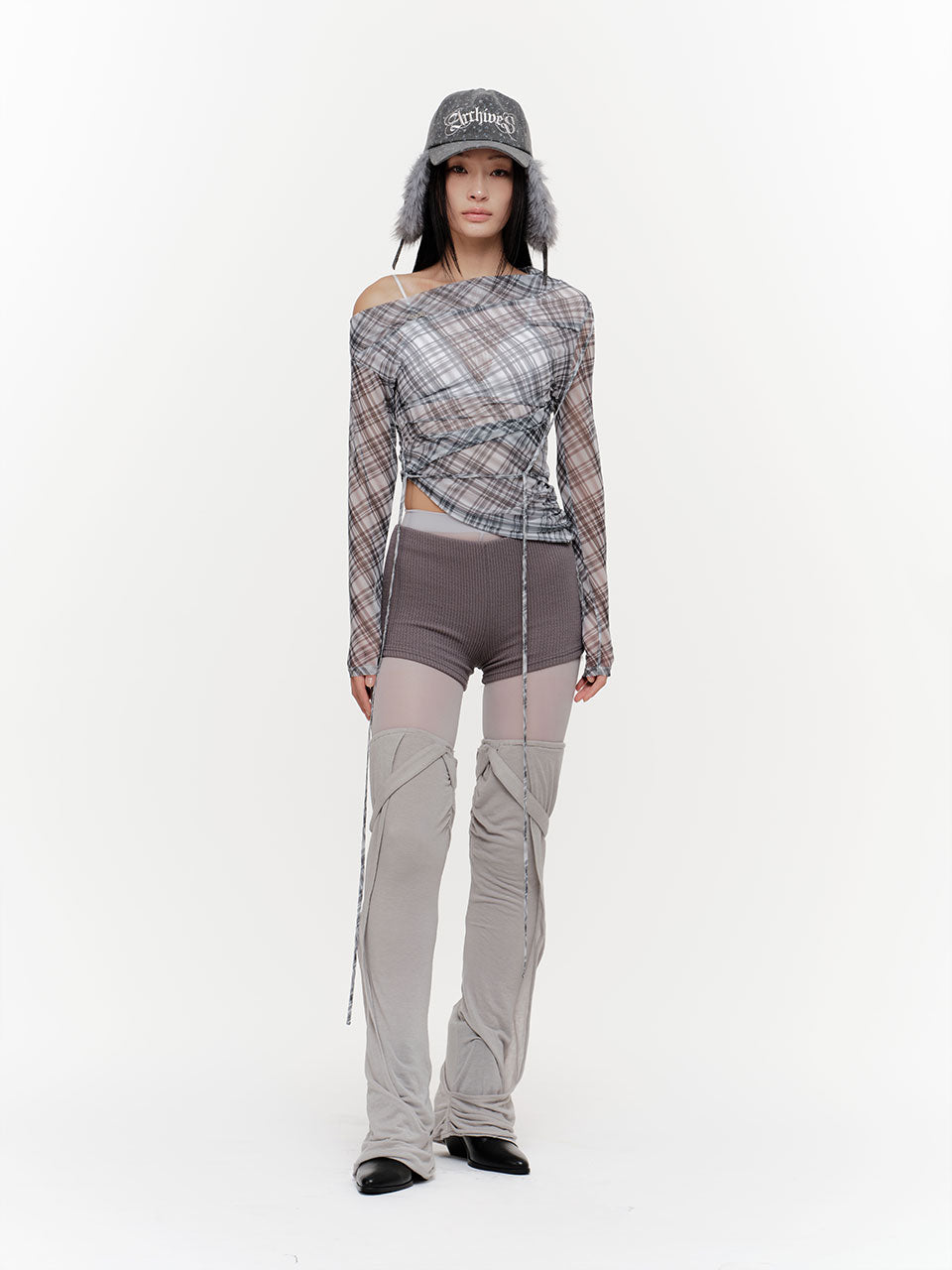 LUA LEGWARMER / GREY