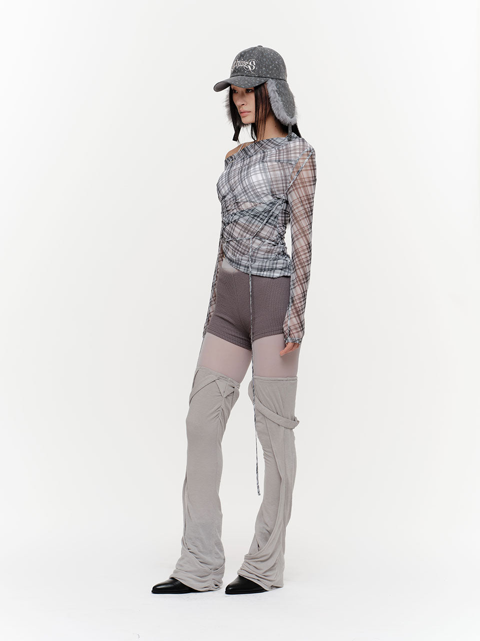 LUA LEGWARMER / GREY