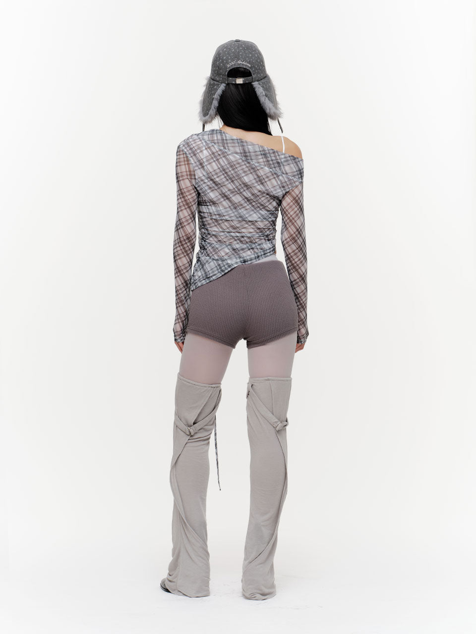 LUA LEGWARMER / GREY