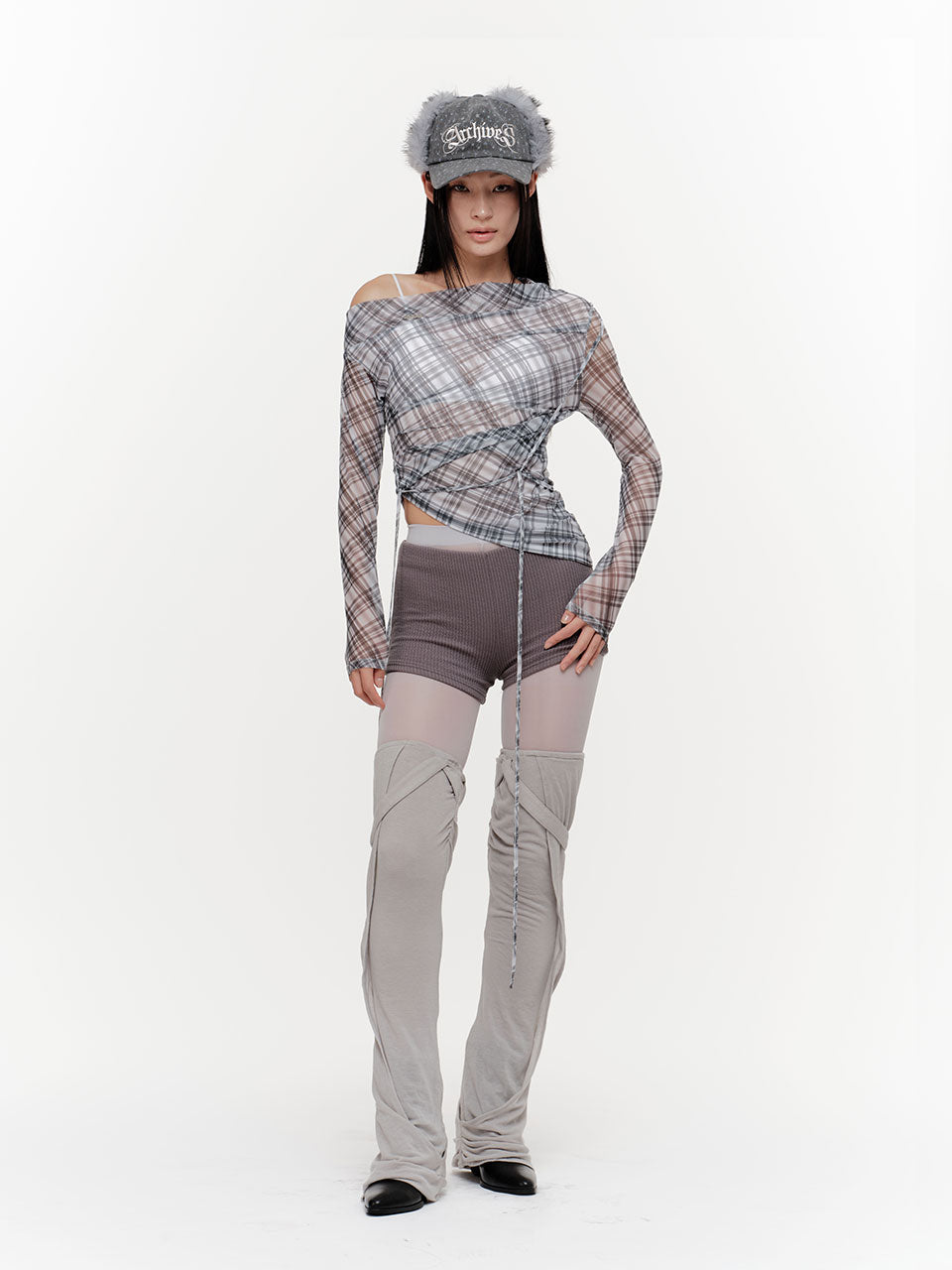 LUA LEGWARMER / GREY