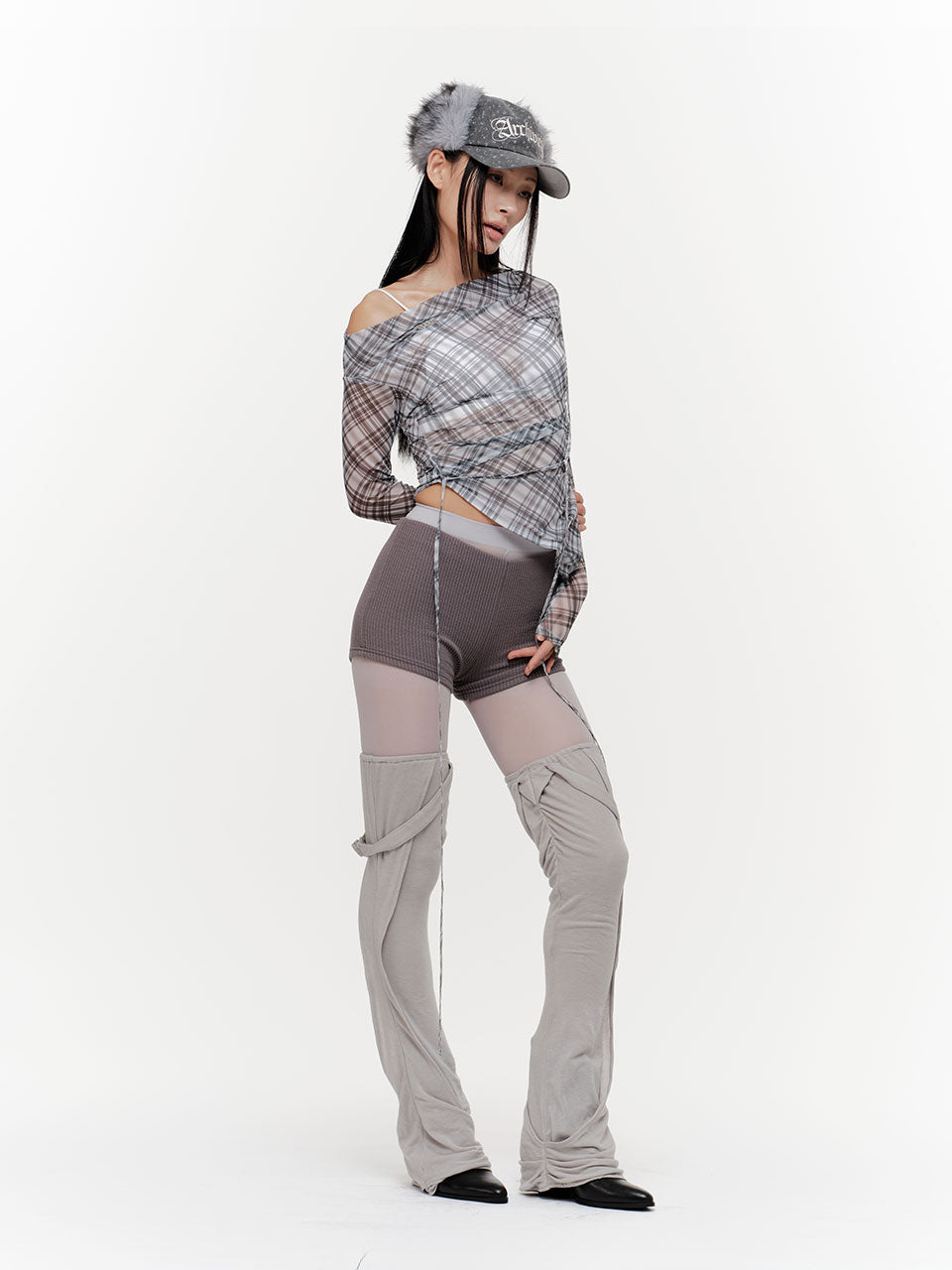LUA LEGWARMER / GREY