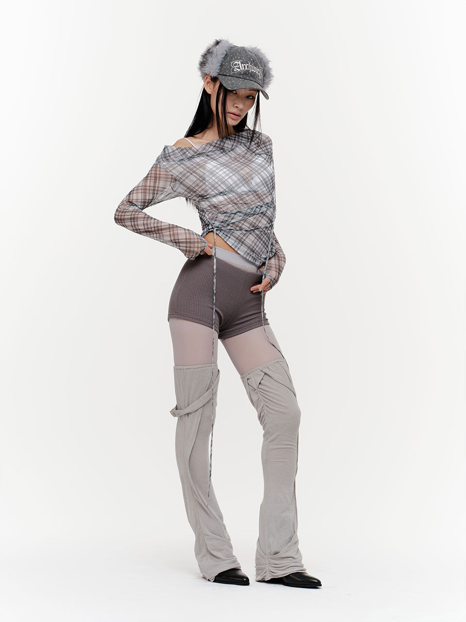 LUA LEGWARMER / GREY