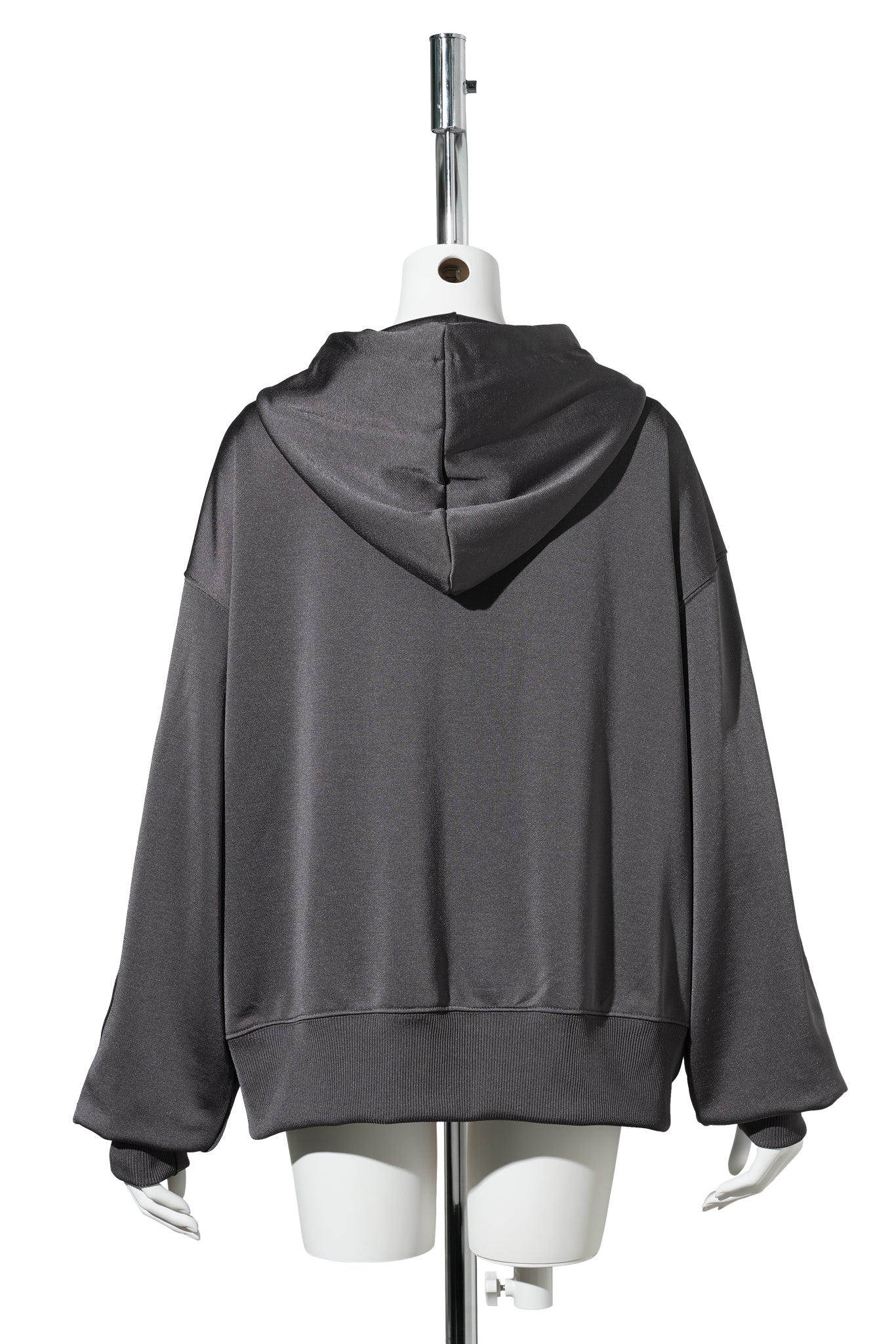 ROSIE HOODIE ZIP UP / CHARCOAL