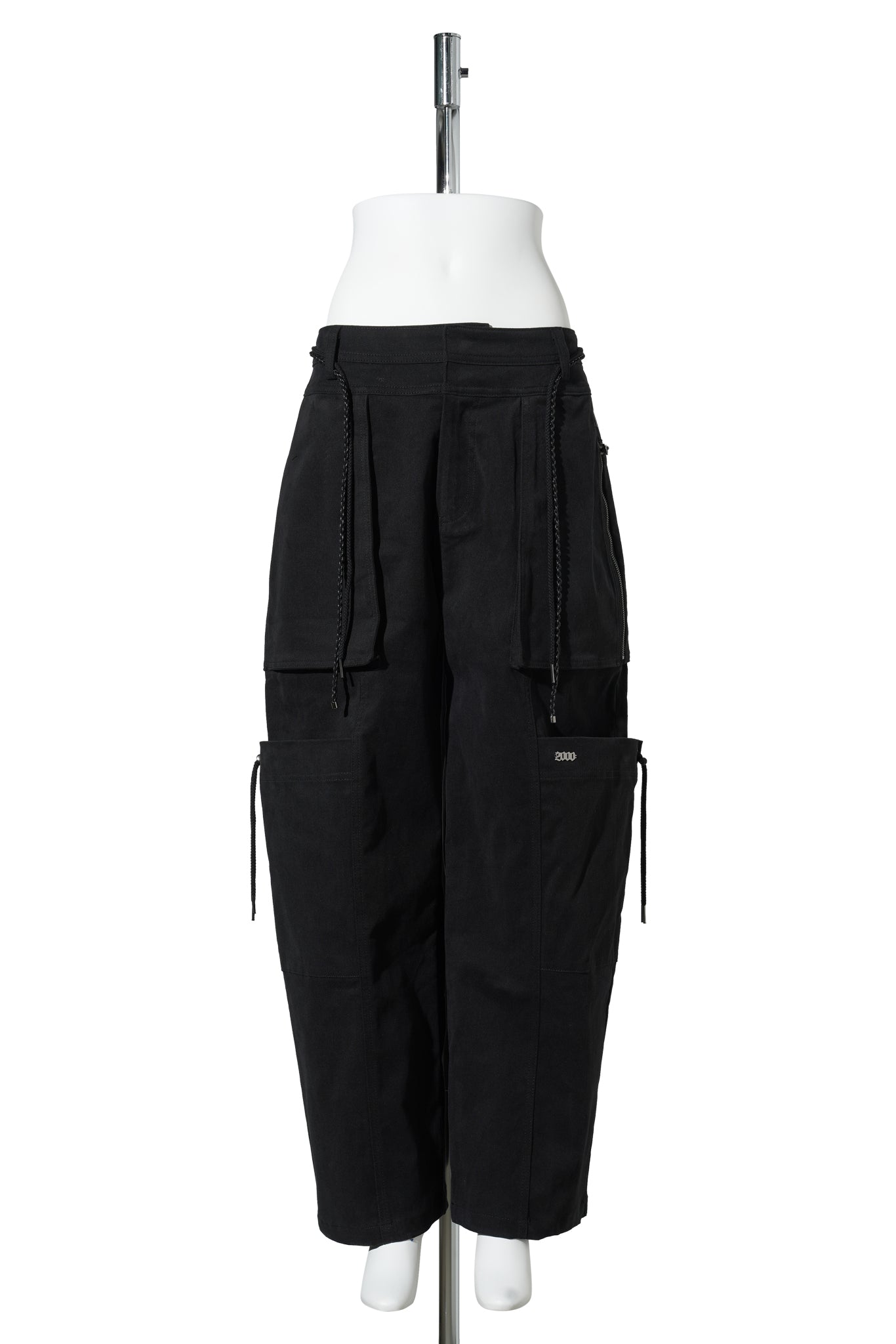 REMY POCKET PANTS / BLACK