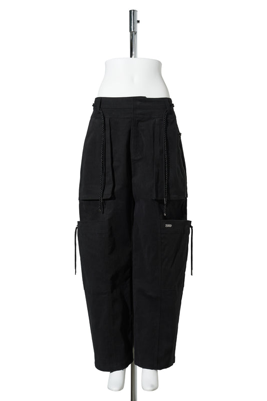 REMY POCKET PANTS / BLACK