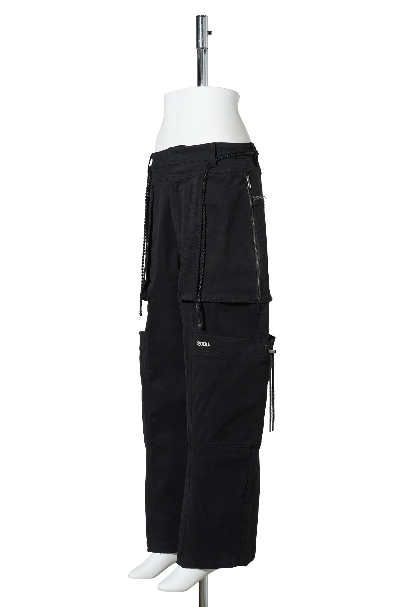 REMY POCKET PANTS / BLACK