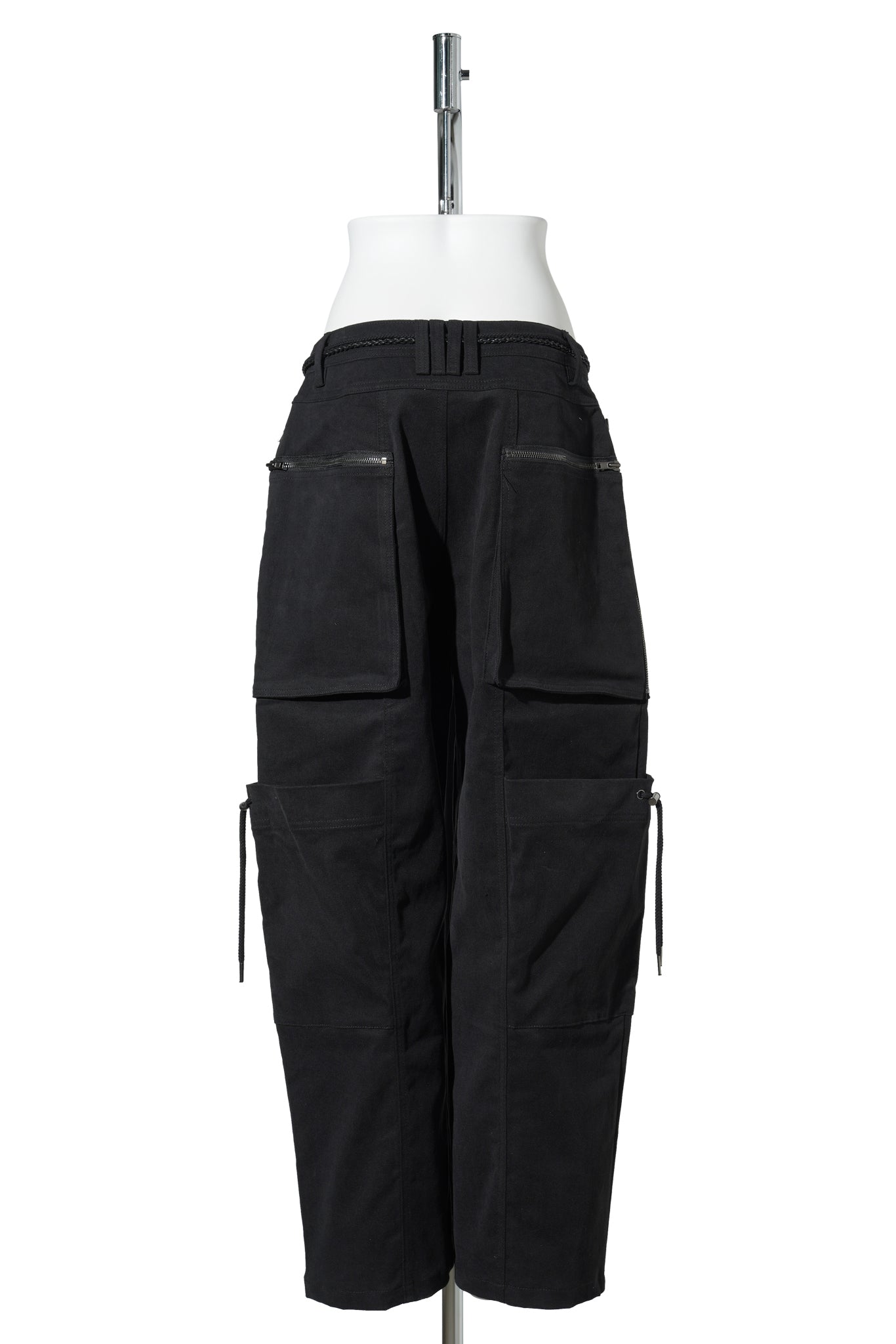 REMY POCKET PANTS / BLACK