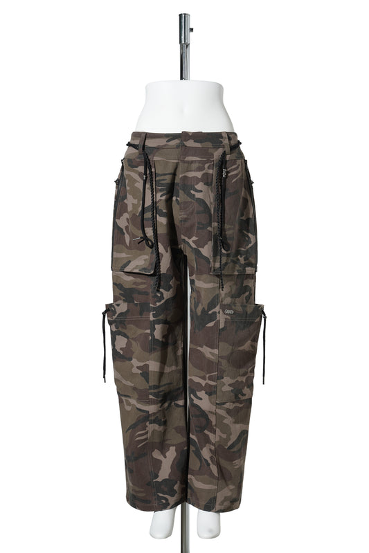 REMY POCKET PANTS / CAMO
