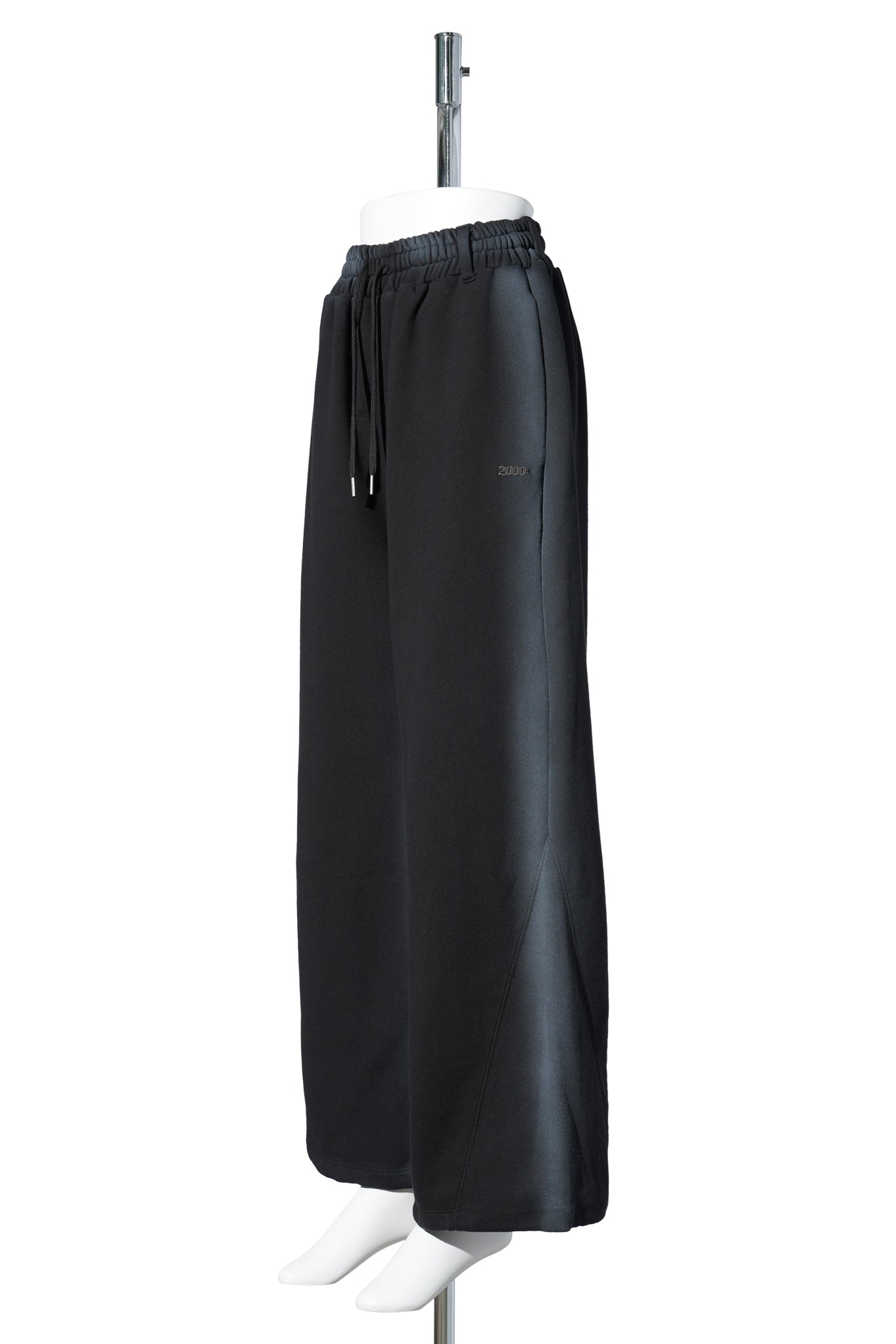 MOSS WASHED SWEATPANTS / BLACK